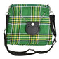 Scottish Irish National Tartan Ladies Shoulder Bag Front