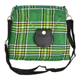 Scottish Irish National Tartan Ladies Shoulder Bag Front