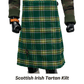 Scottish Irish Tartan Kilt