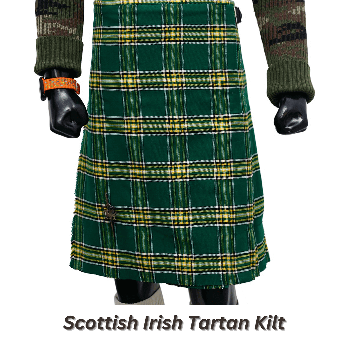 Scottish Irish Tartan Kilt