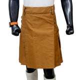 Scottish Khaaki Utility Kilt