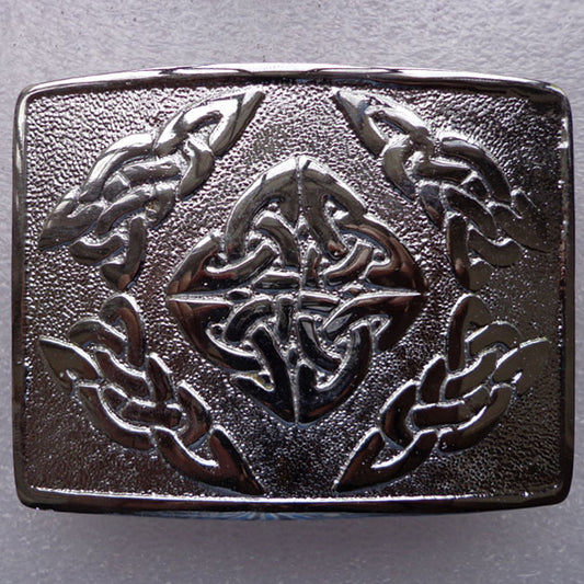 Scottish Rhombus Kilt Belt Buckle