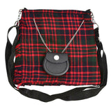 Scottish McDonald Tartan Ladies Hand Bag
