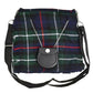 Scottish Mackenzie Tartan Ladies Shoulder Bag