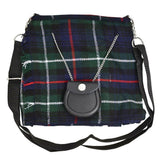 Scottish Mackenzie Tartan Ladies Shoulder Bag