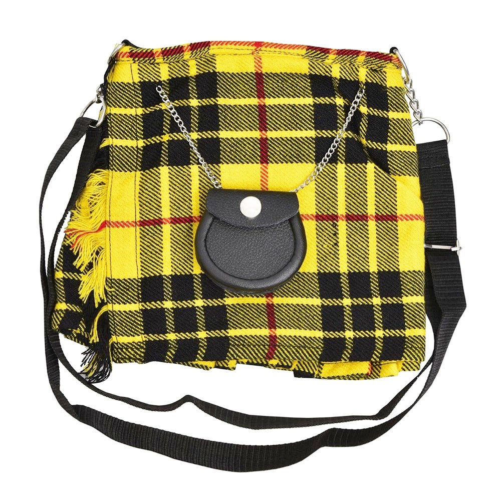 Scottish Macleod of Lewis Tartan Ladies Hand Bag