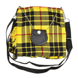 Scottish Macleod of Lewis Tartan Ladies Hand Bag