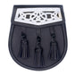 Scottish Men's Kilt Bag With Metal Plate