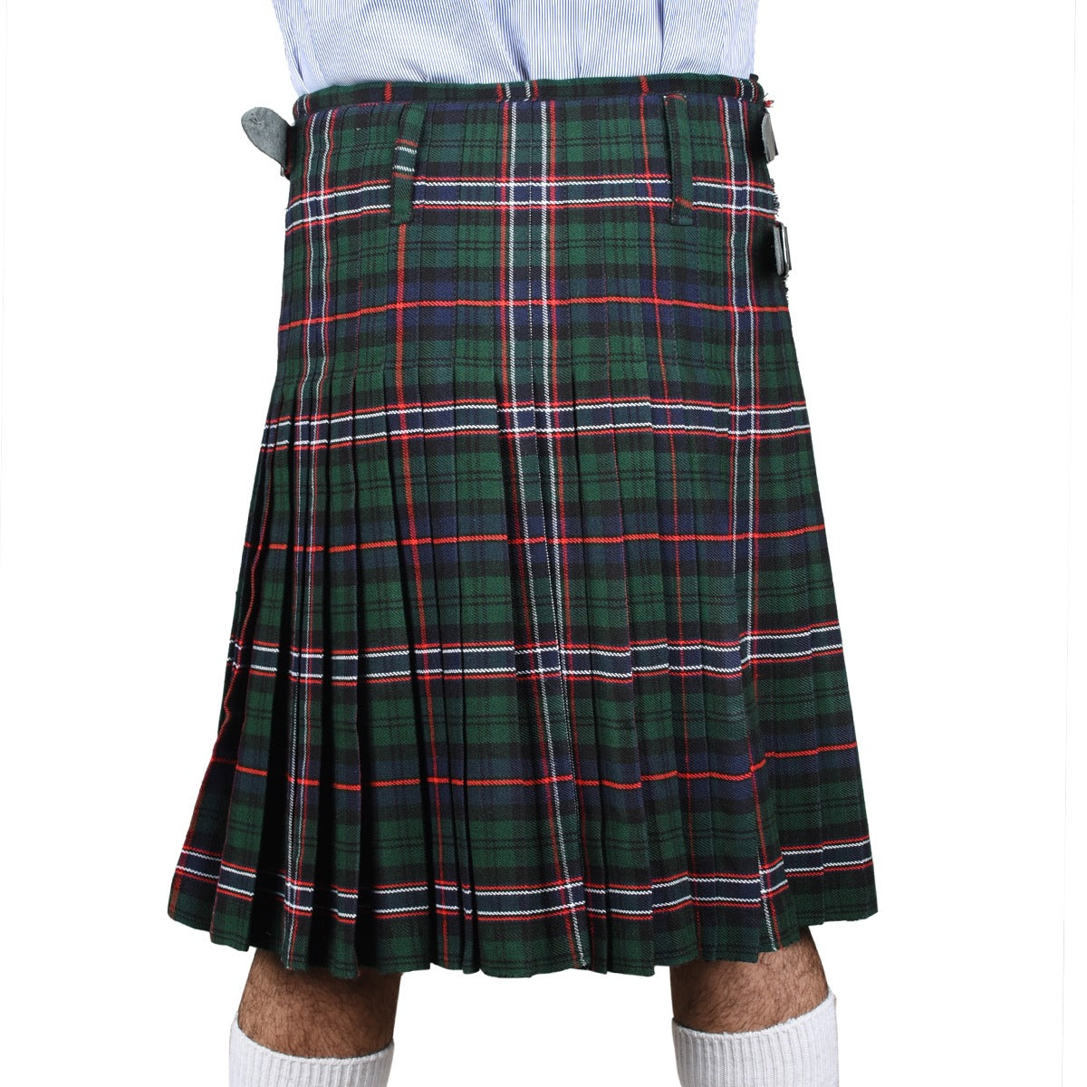 Scottish National Tartan Kilt Back