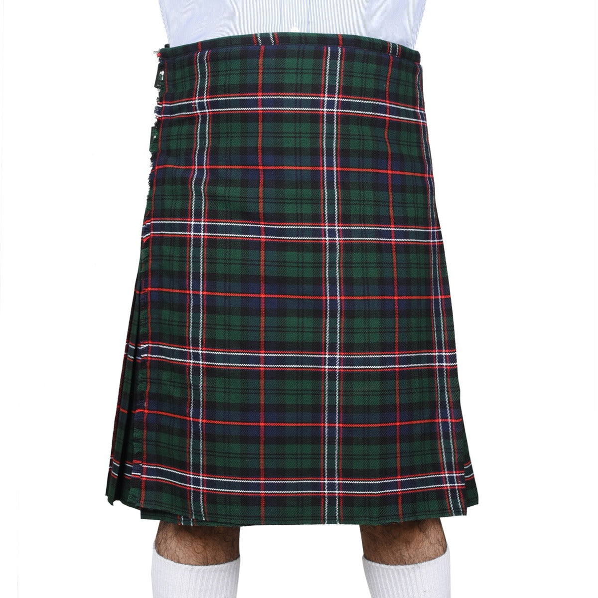 Scottish National Tartan Kilt Front