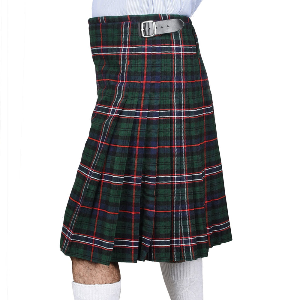 Scottish National Tartan Kilt Left Side