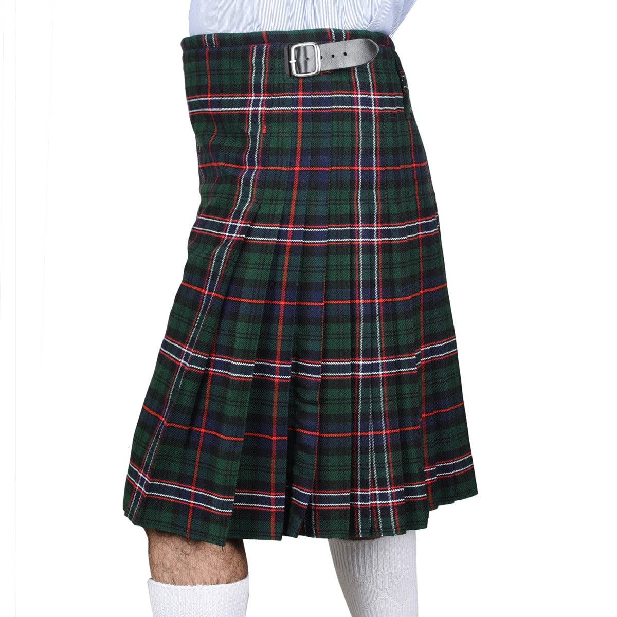 Scottish National Tartan Kilt Left Side