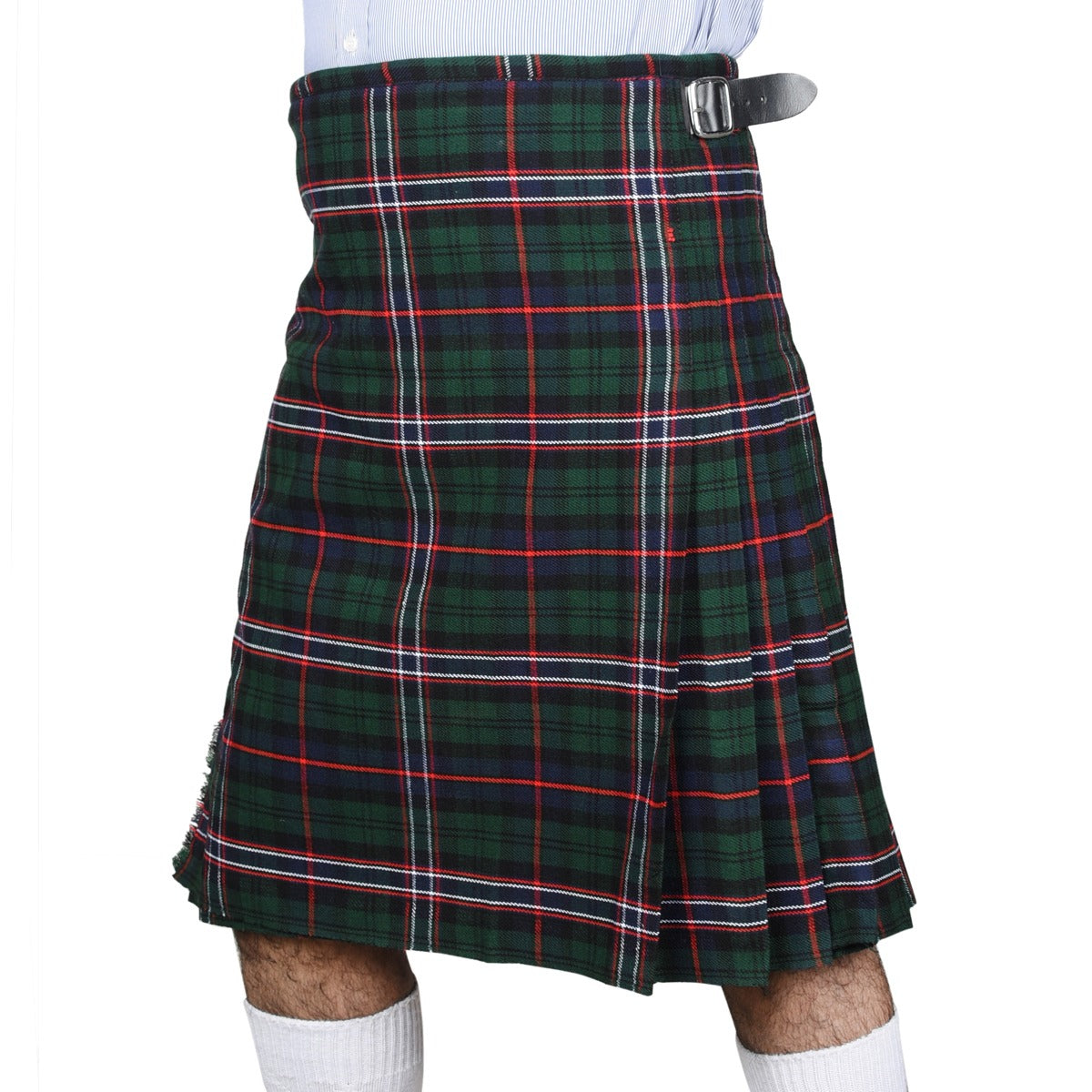 Scottish National Tartan Kilt Left