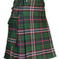 Scottish National Tartan Utility Kilt - Authentic Highland Style