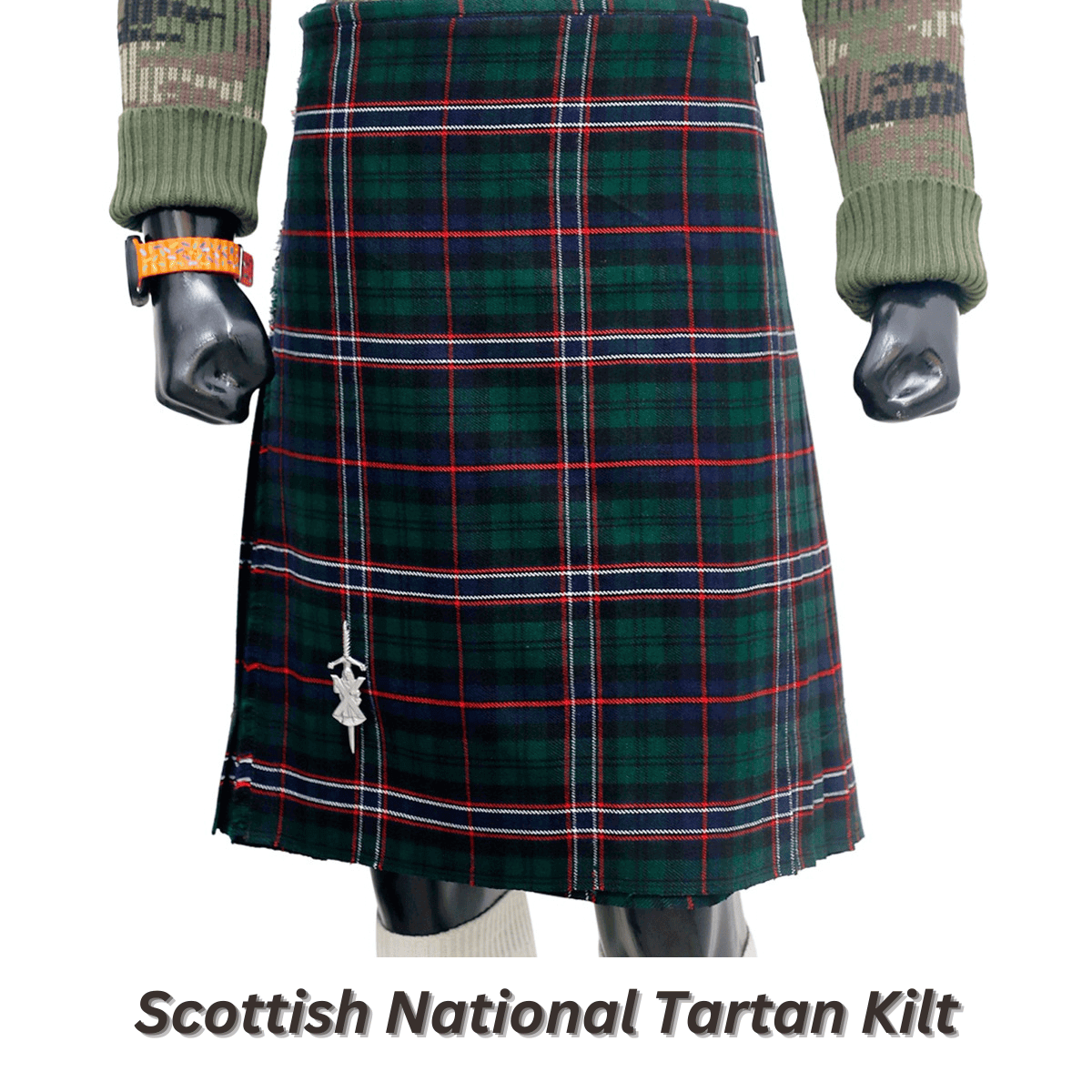 Scottish National Tartan Kilt