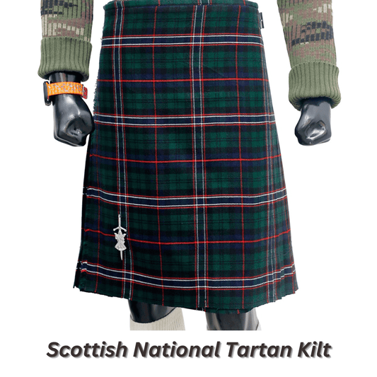 Scottish National Tartan Kilt