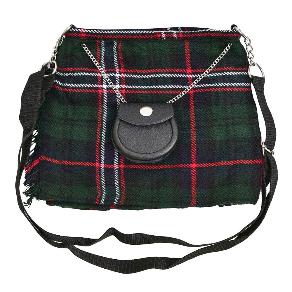 Scottish National  Tartan Ladies Hand Bag
