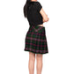 Scottish National Tartan Skirt Back