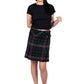 Scottish National Tartan Skirt Front