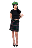 Scottish National Tartan Skirt Front