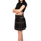 Scottish National Tartan Skirt Left