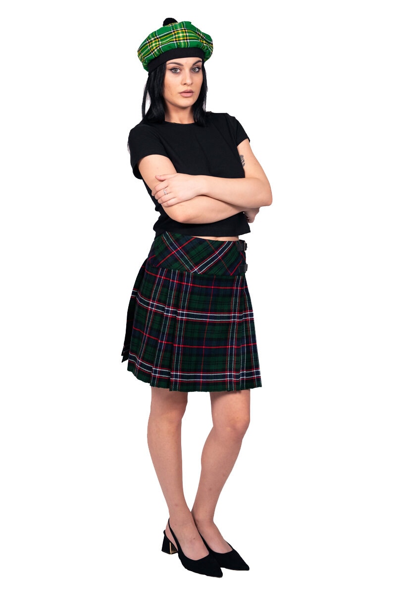 Scottish National Tartan Skirt Right