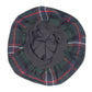 Scottish National Tartan Tammy Hat Back