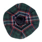 Scottish National Tartan Tammy Hat Front
