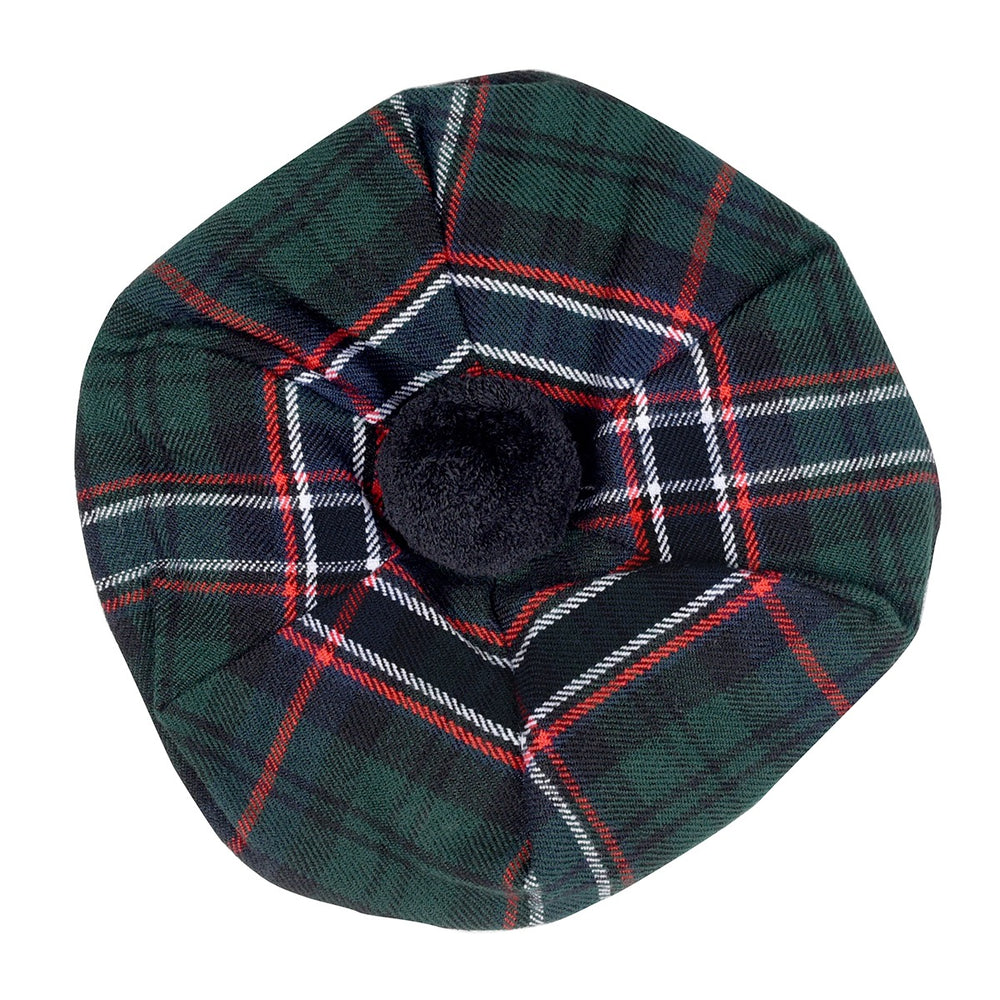 Scottish National Tartan Tammy Hat Front