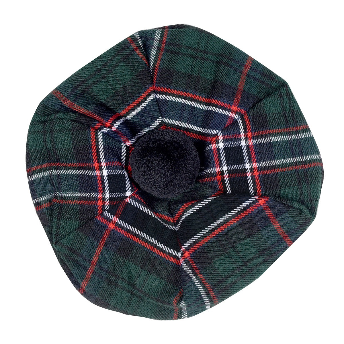 Scottish National Tartan Tammy Hat Front
