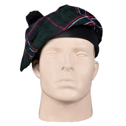 Scottish National Tartan Tammy Hat