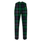 Scottish National Tartan Trouser Back
