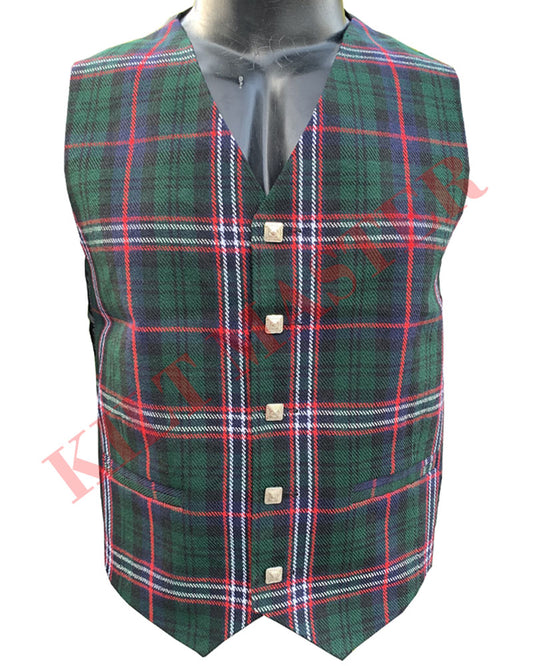 Scottish National Tartan Vest
