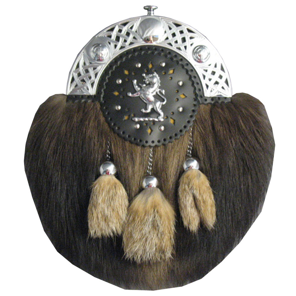 Scottish Outfit Fox Fur Sporran