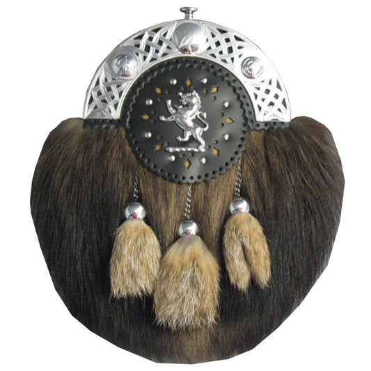 Scottish Outfit Fox Fur Sporran