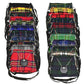 Scottish Red Rose Tartan Ladies Hand Bag Stock