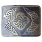 Scottish Rhombus Kilt Belt Buckle Antique- C