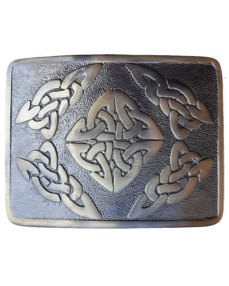 Scottish Rhombus Kilt Belt Buckle Antique- C