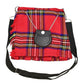 Scottish Royal Stewart Tartan Ladies Hand Bag Front