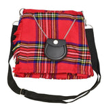 Scottish Royal Stewart Tartan Ladies Hand Bag Front