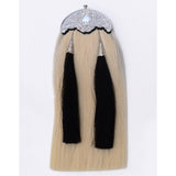 Scottish Silver Mounted Horse Hair Sporran