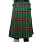 Scottish Tara Murphy Tartan Kilt Back