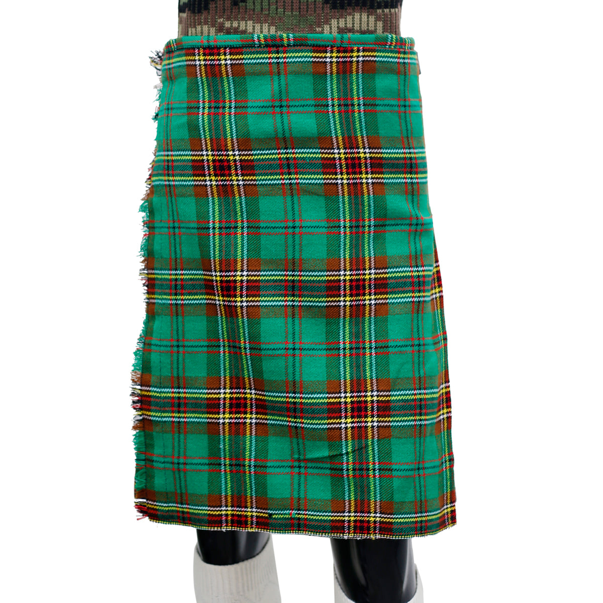 Scottish Tara Murphy Tartan Kilt Front