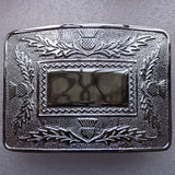 Scottish Thistle Kilt Belt Buckle