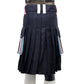 Scottish Trans Pride Kilt Back