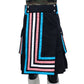 Scottish Trans Pride Kilt Front