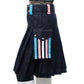 Scottish Trans Pride Kilt Left