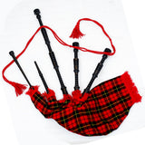 Scottish Wallace Tartan Bagpipe for Sale