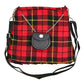Scottish Wallace Tartan Ladies Shoulder Bag Front