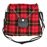 Scottish Wallace Tartan Ladies Shoulder Bag Front